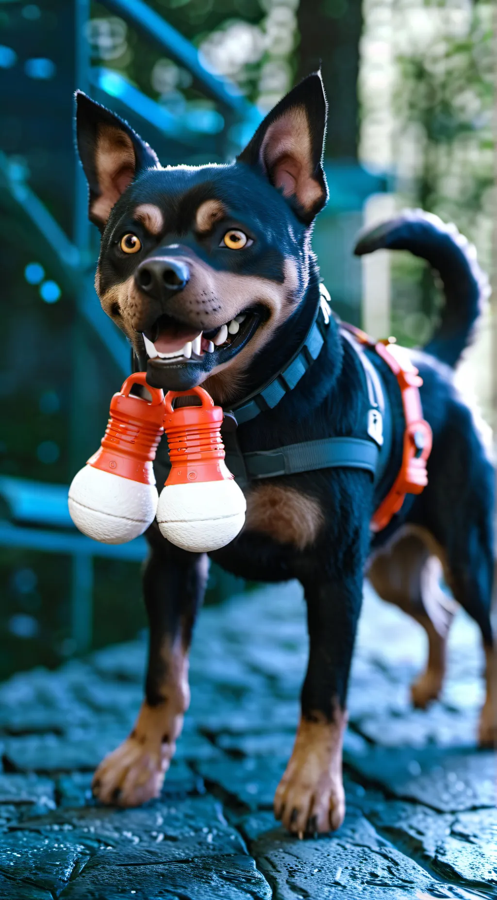 ai character: kat background