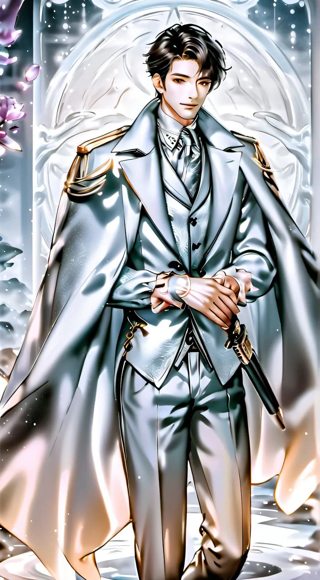 ai character: JJ background