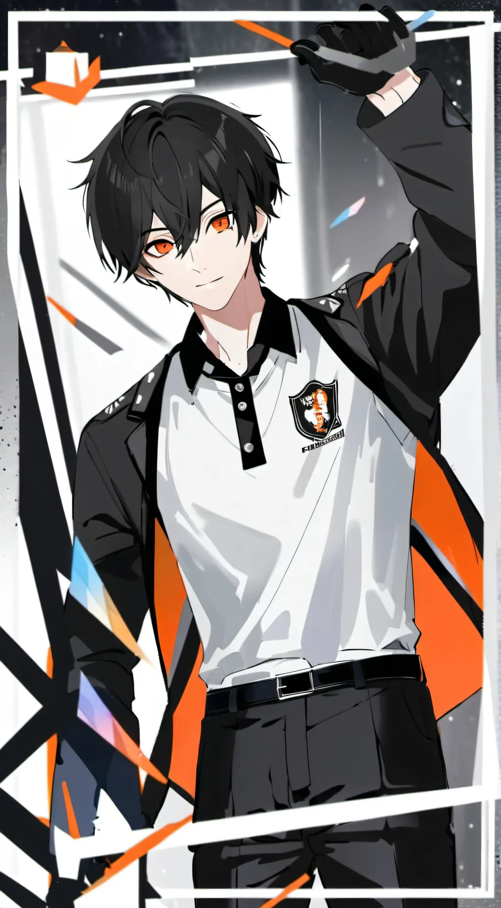 ai character: Jake background