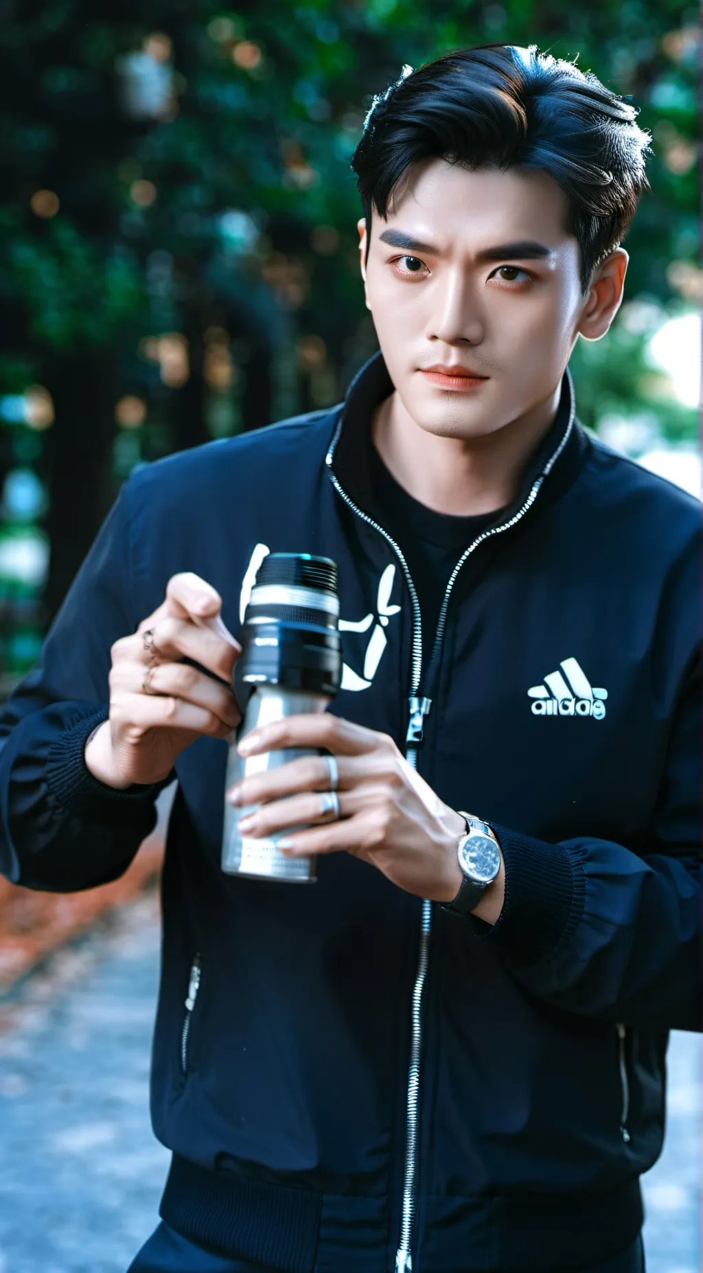 ai character: James background