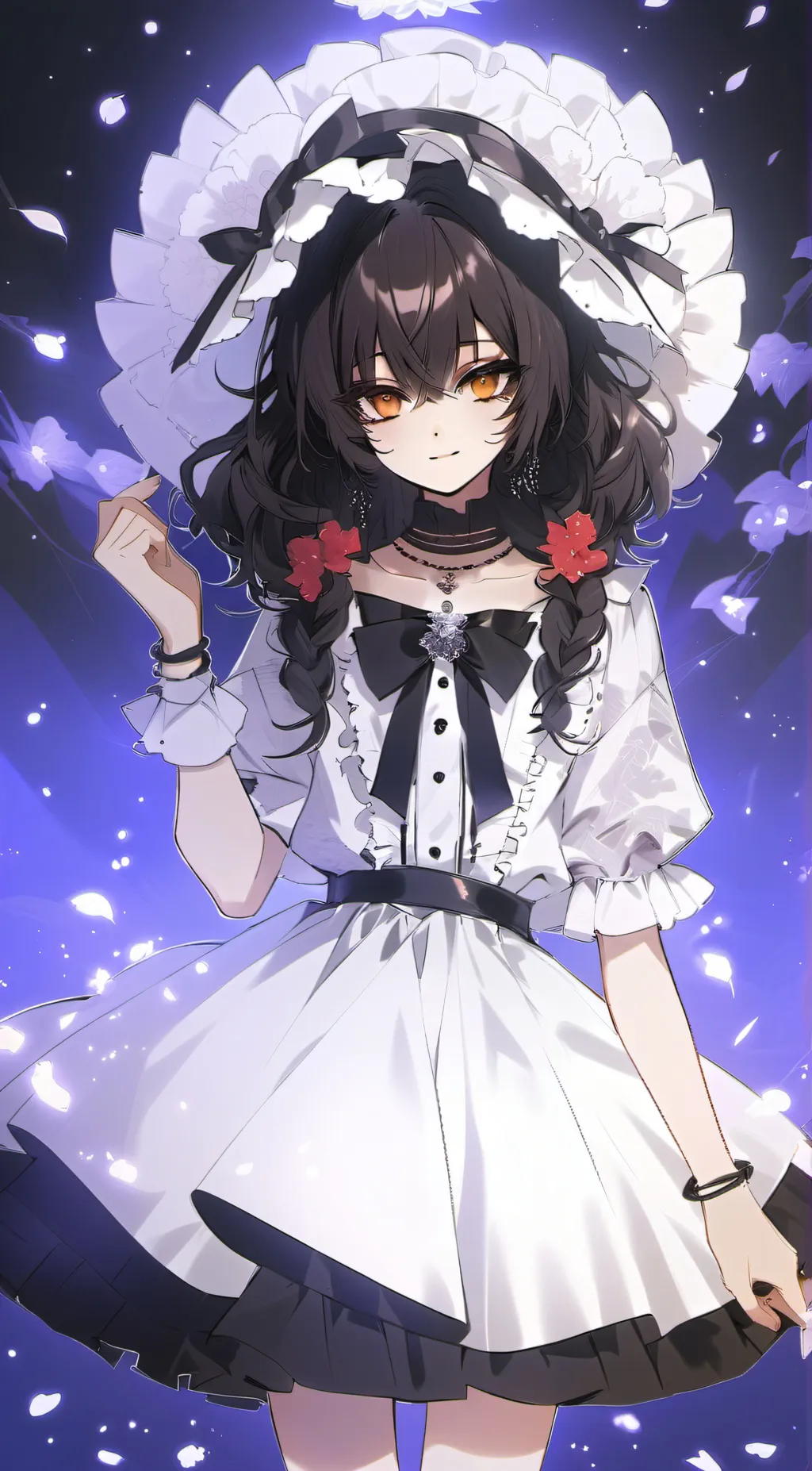 ai character: Jayla background