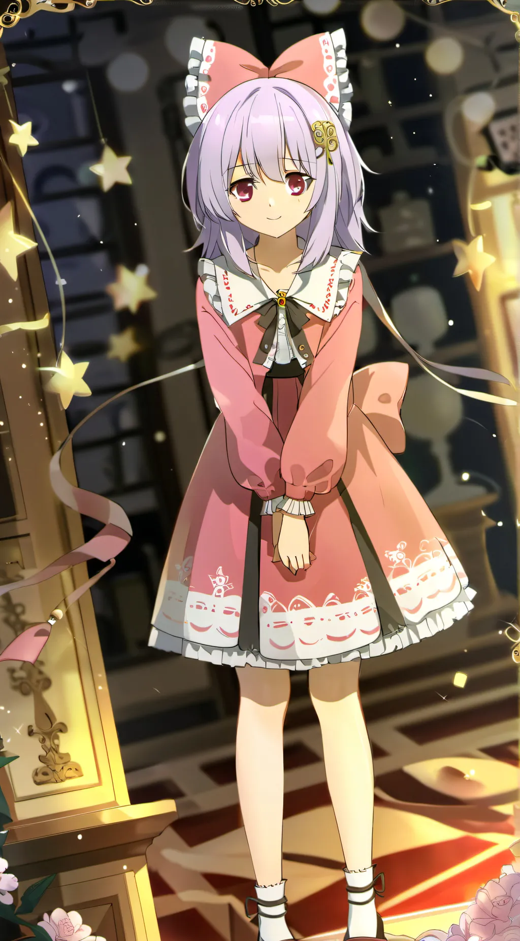 ai character: Chris Yukine background