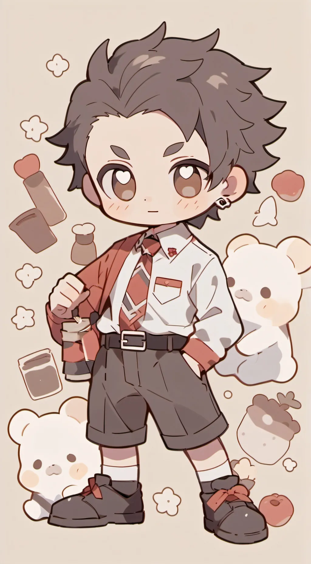 ai character: Colin background