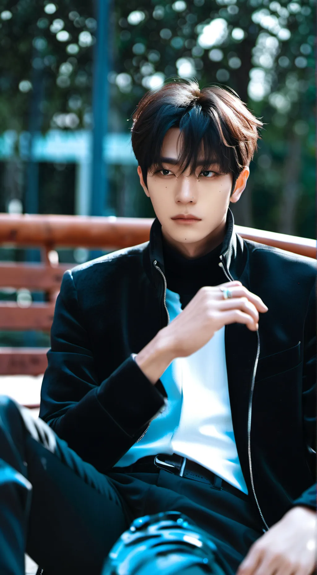 ai character: heesueng background