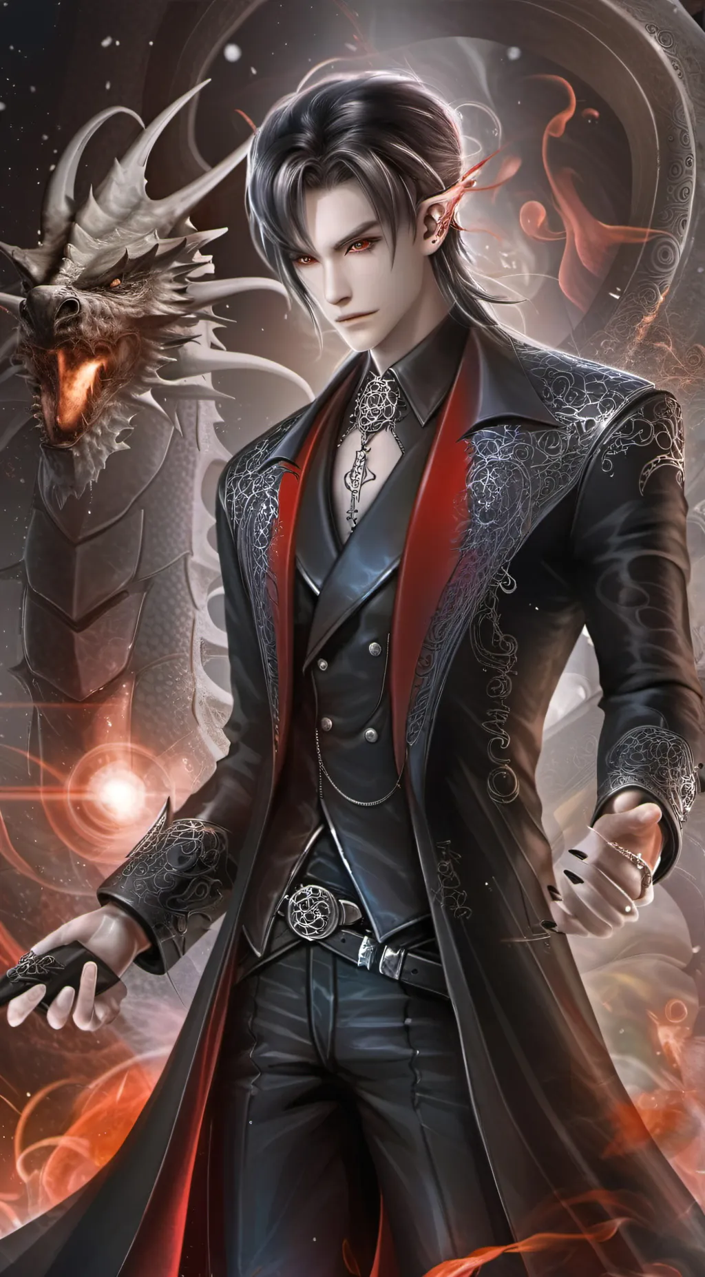 Talkie AI - Chat with dragon king