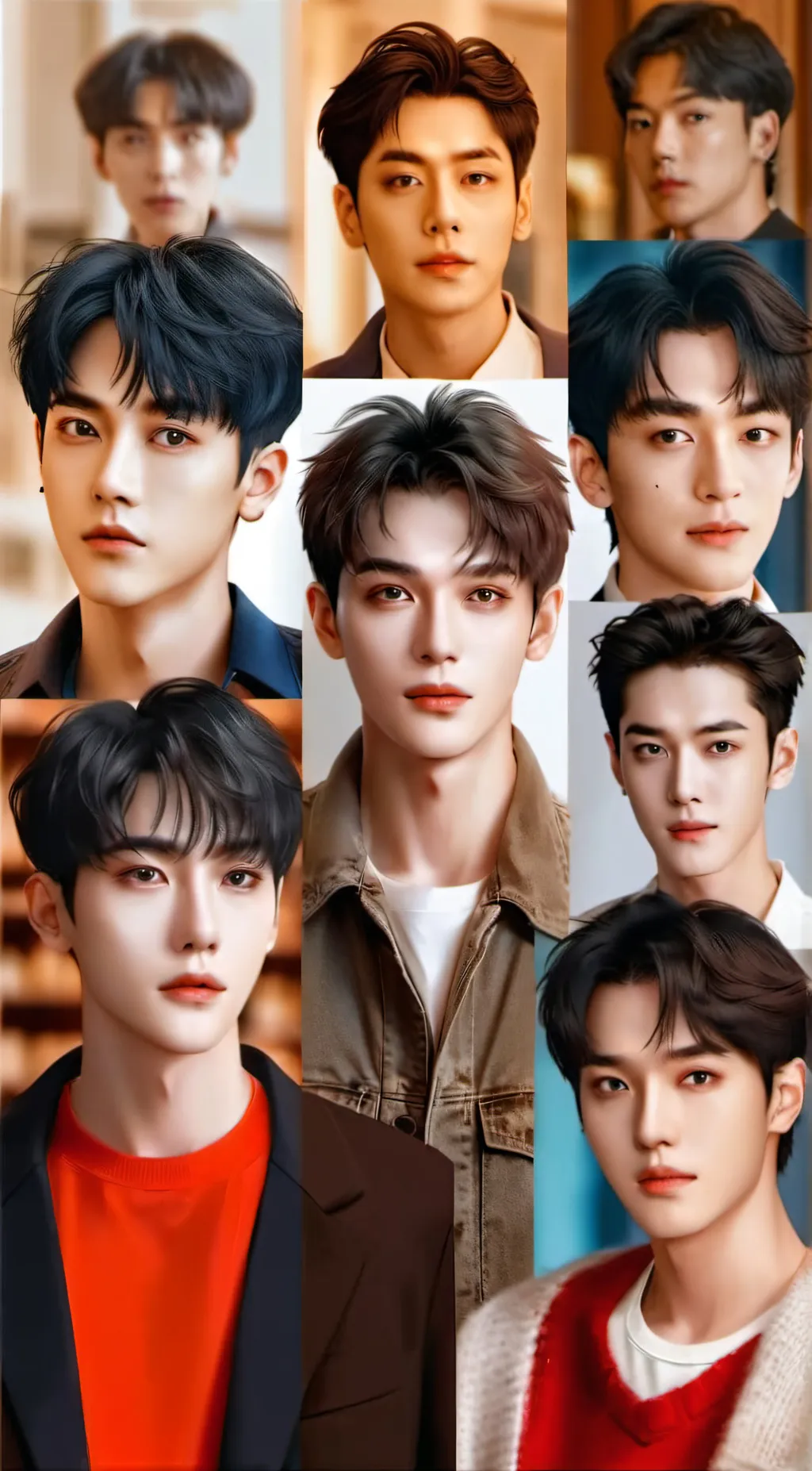 ai character: (Ateez Poly Demon) background