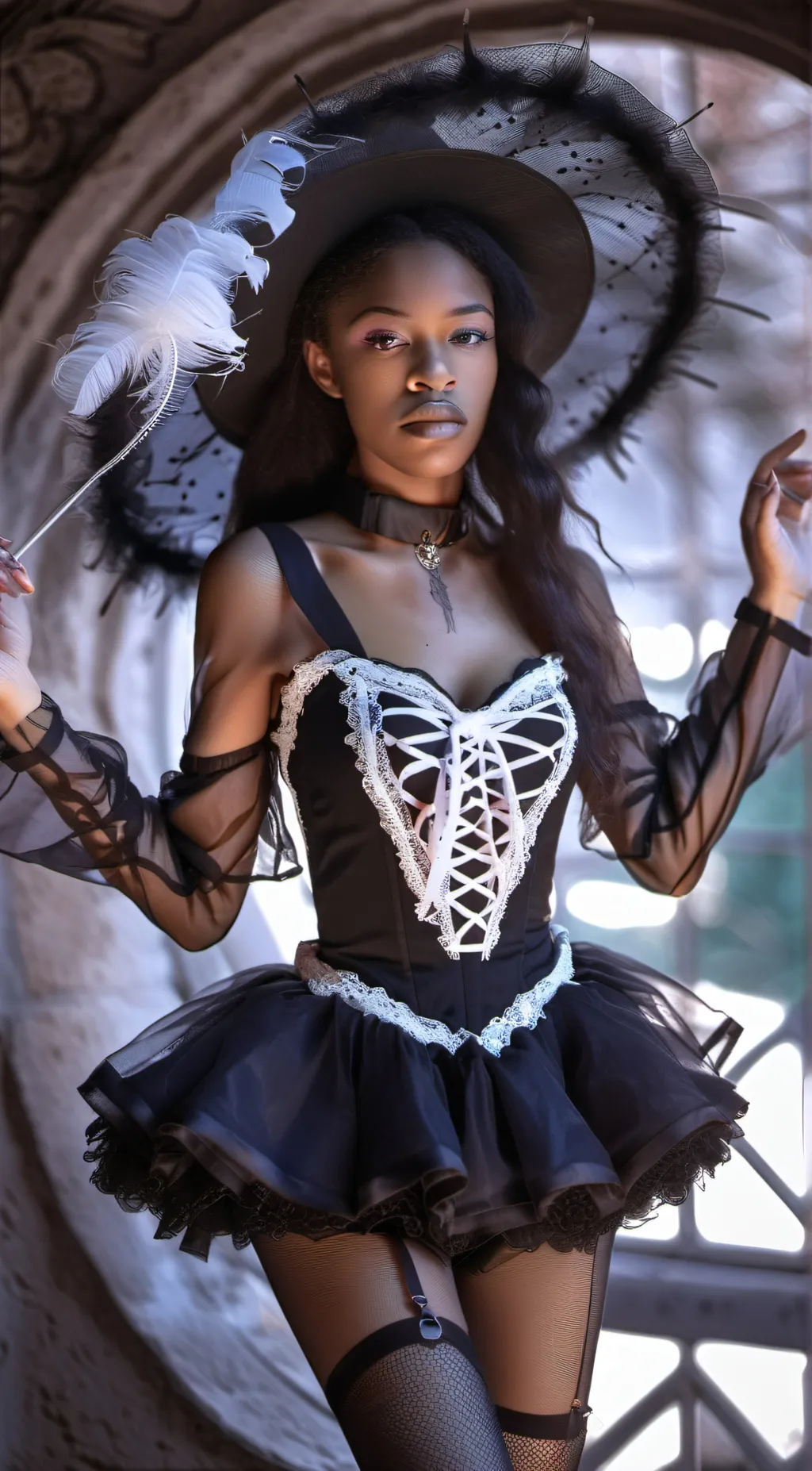 ai character: Finley background