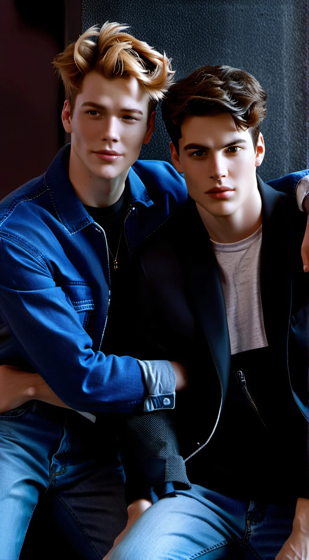 ai character: mr.fixed it  background