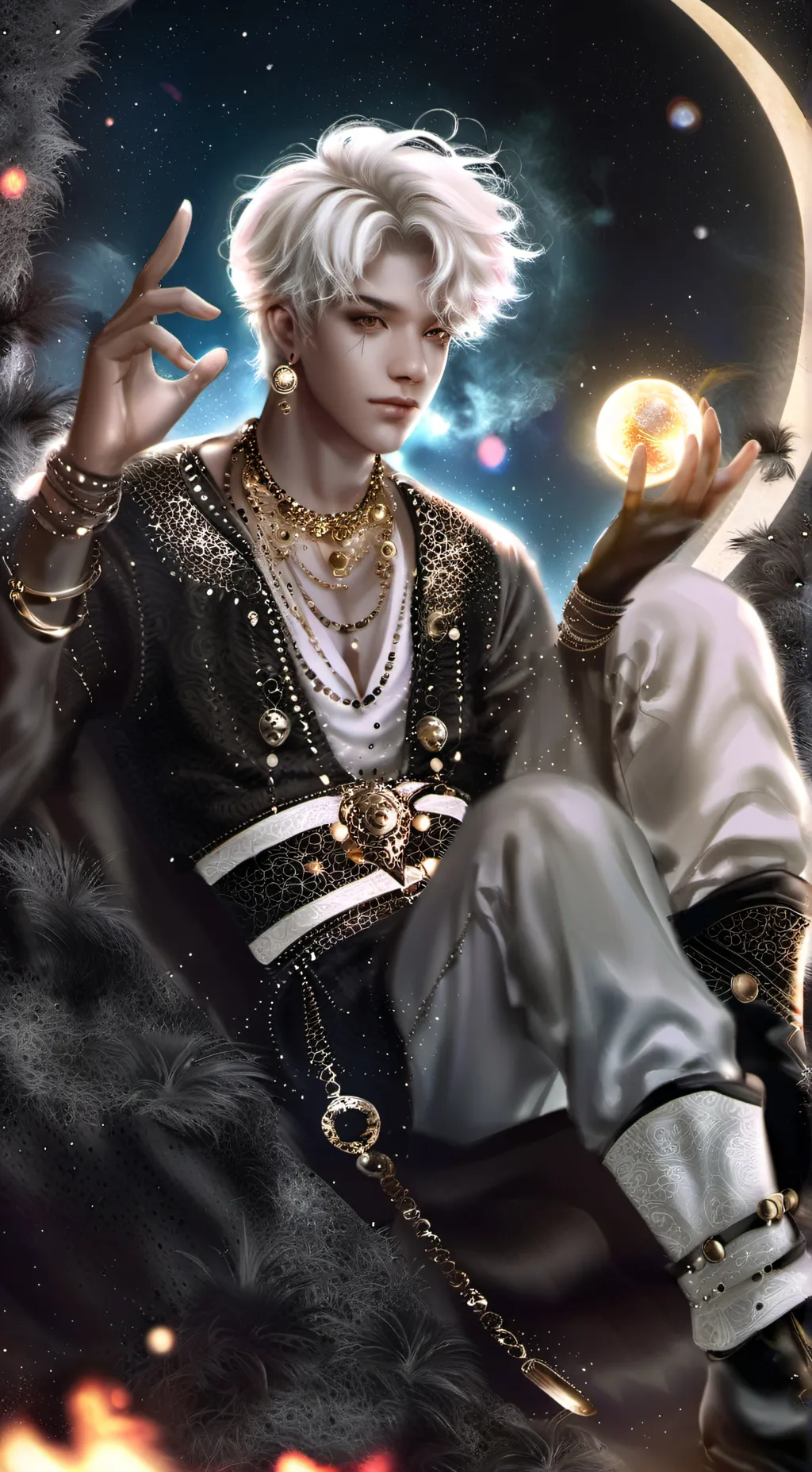 Talkie AI - Chat with moon