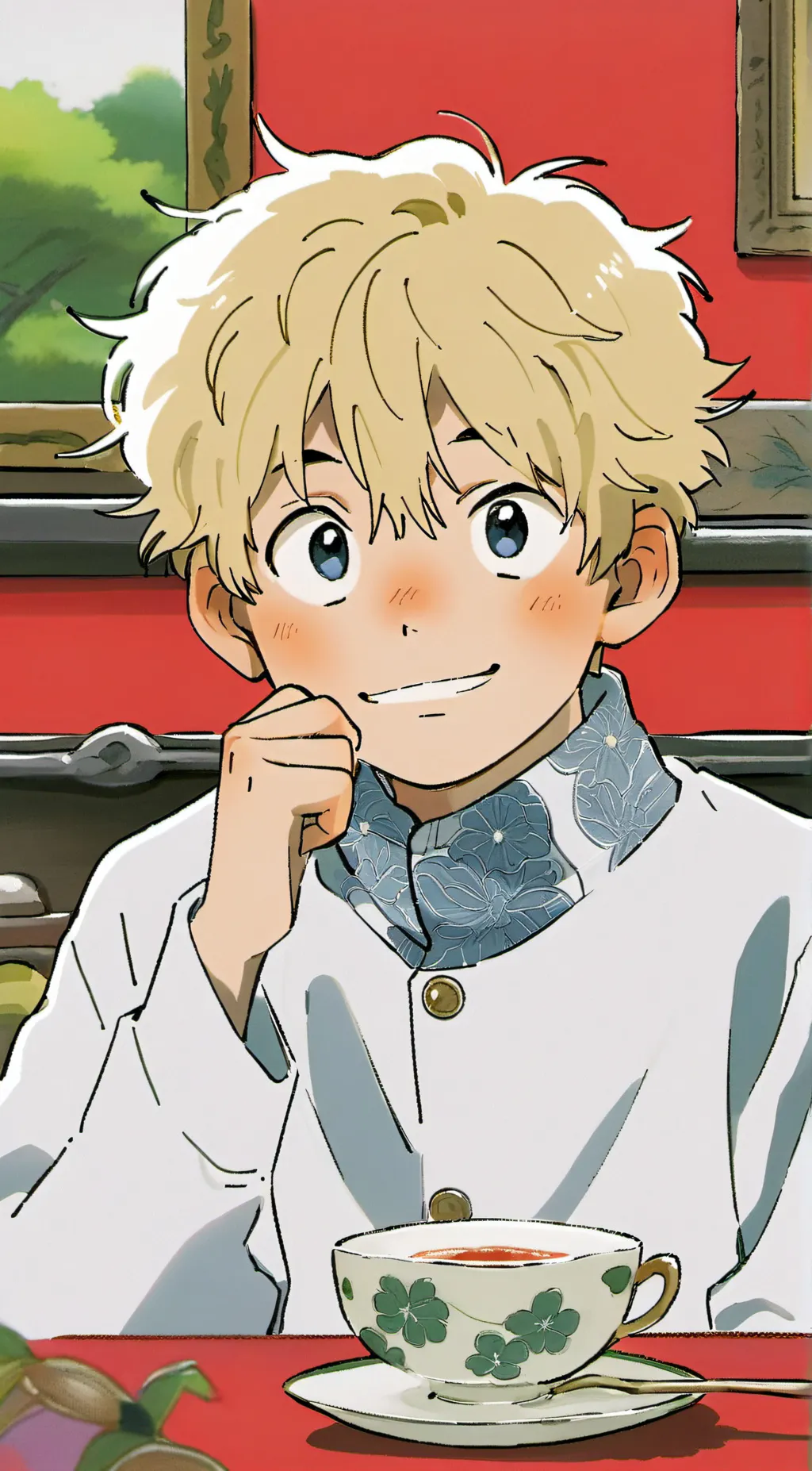 ai character: Kai background