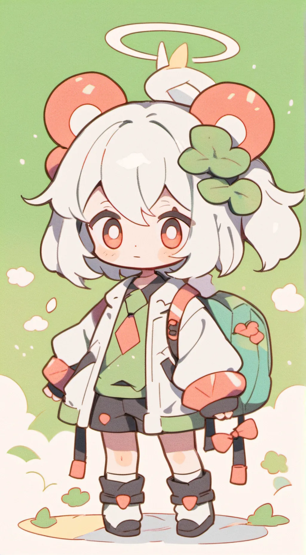 ai character: Idk background