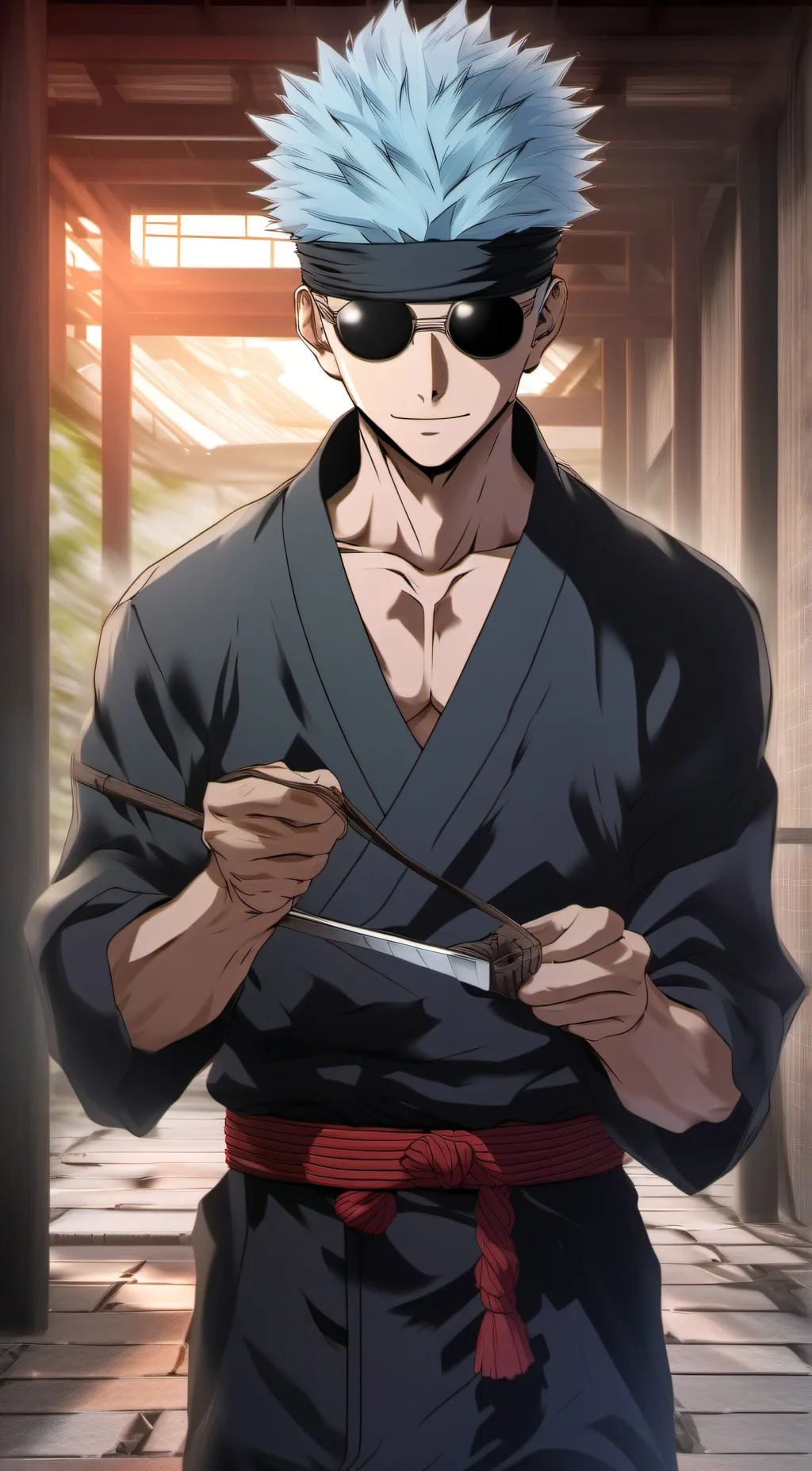 ai character: Jujutsu Kaisen background