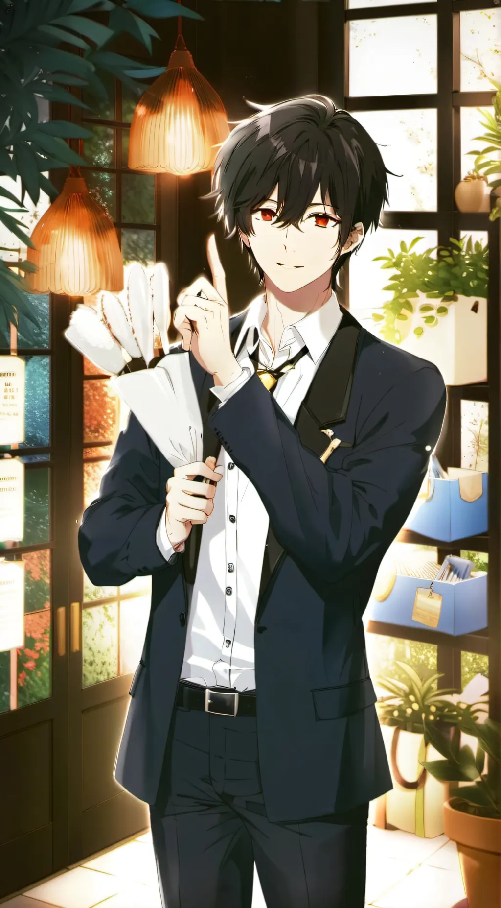 ai character: rio background