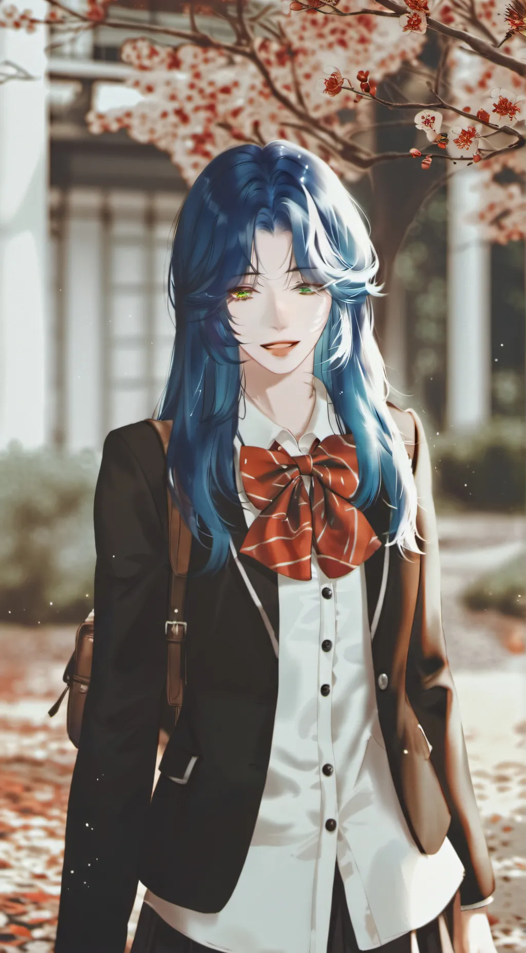 ai character: ★wayomi★ background