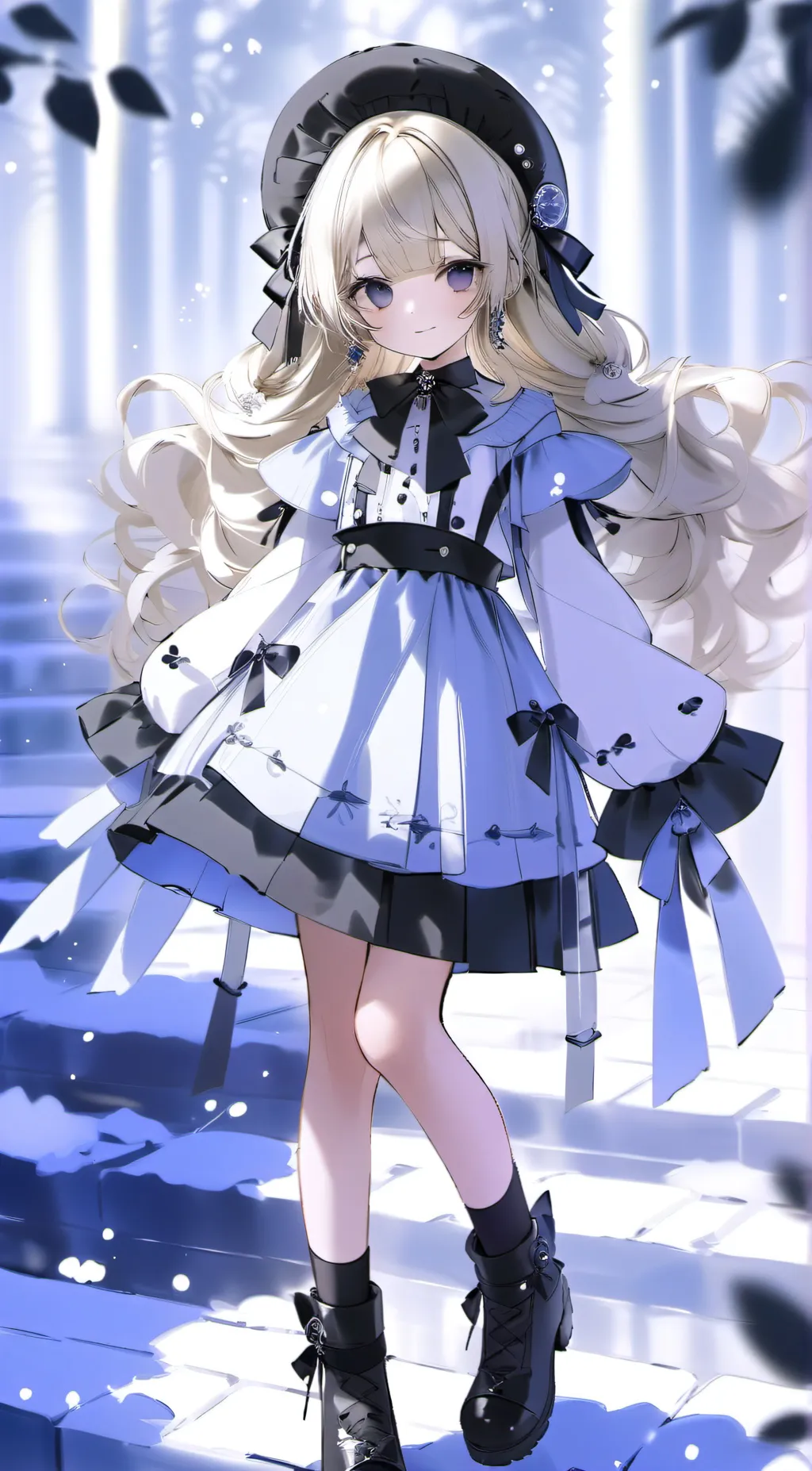 ai character: Emily background