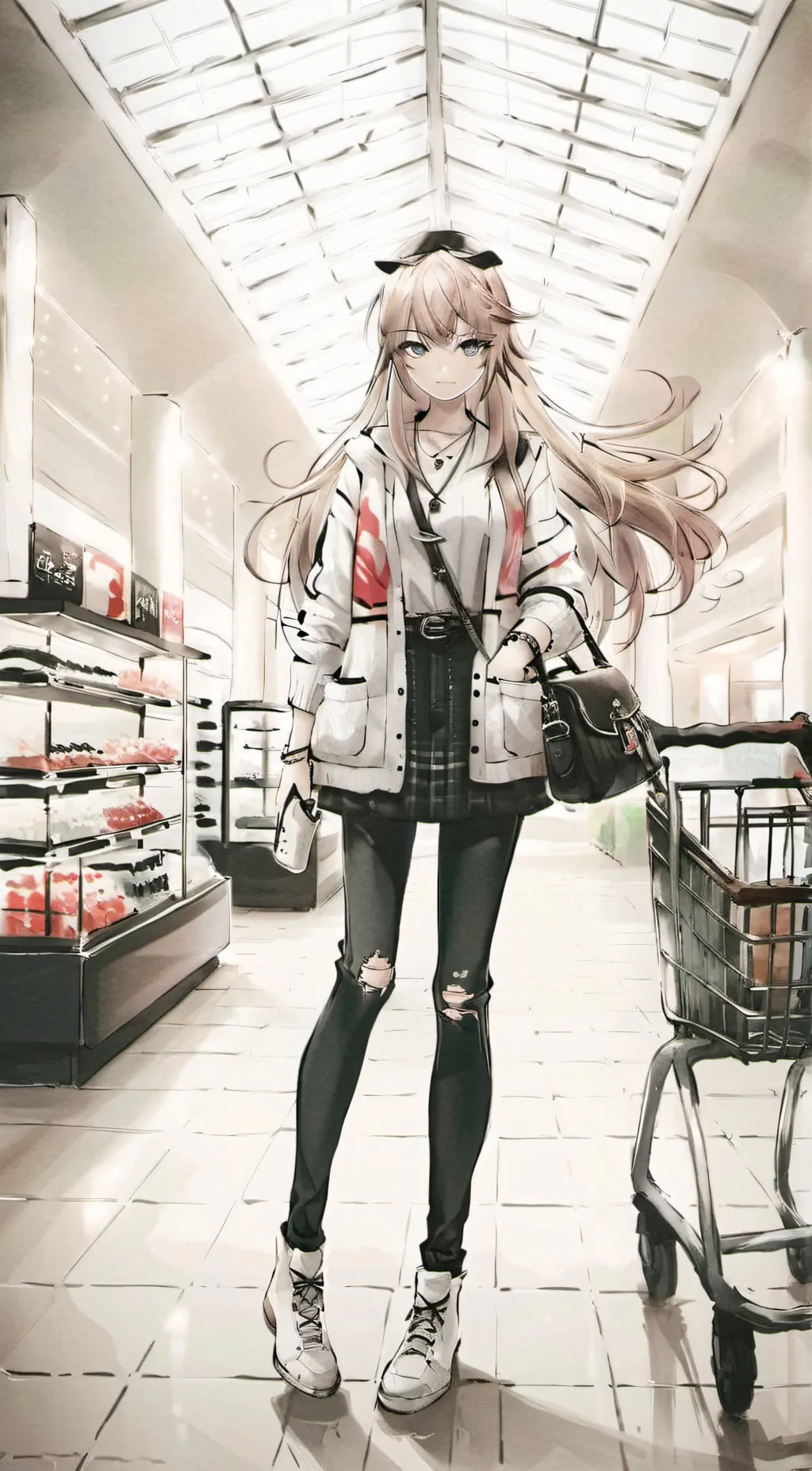 ai character: Lily Jane background