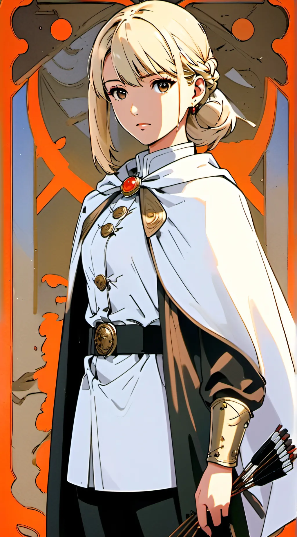 ai character: Iyo background