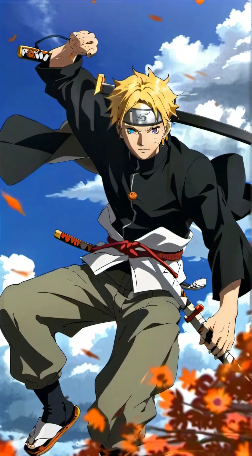 Talkie AI - Chat with saruto uzumaki