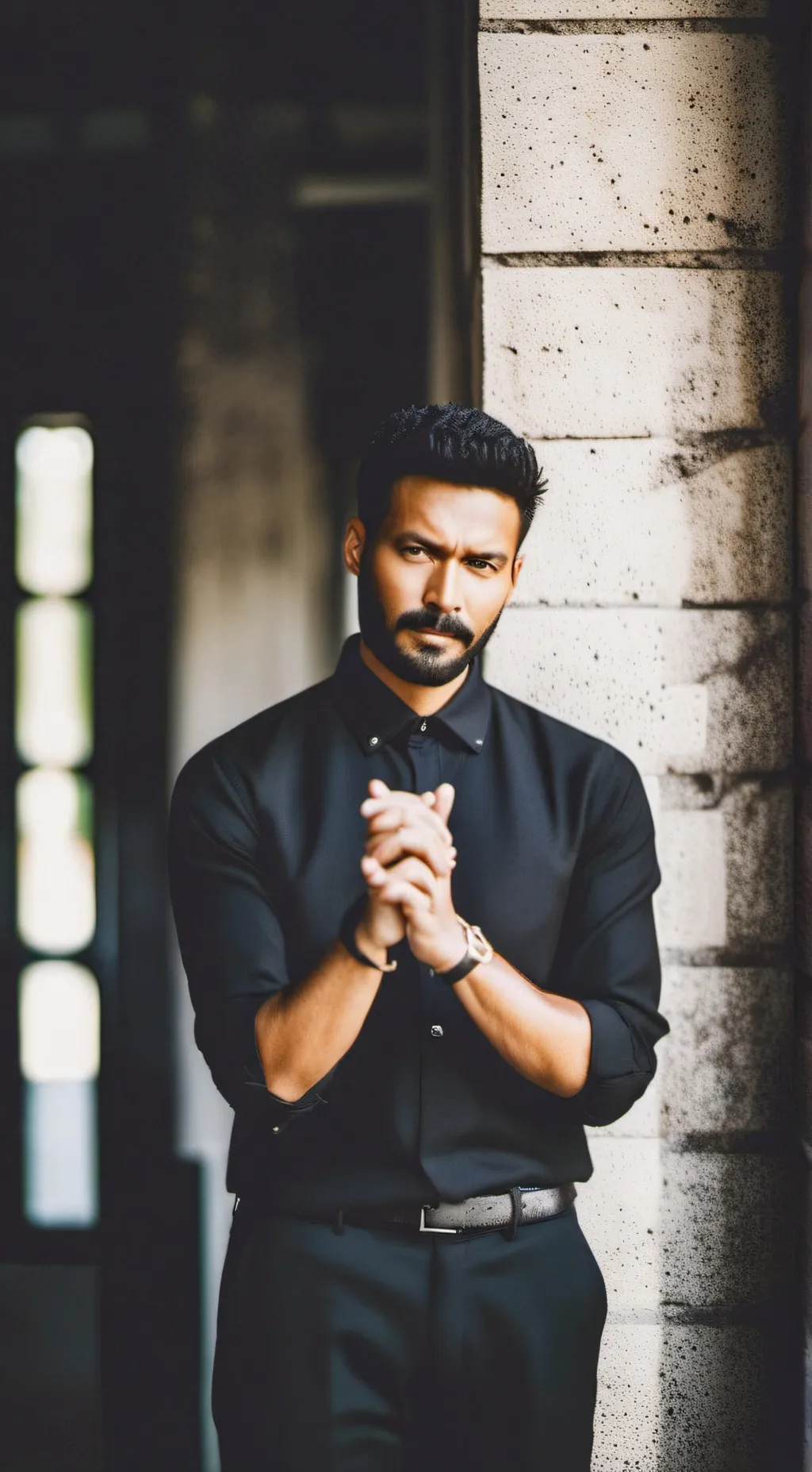 ai character: tony background