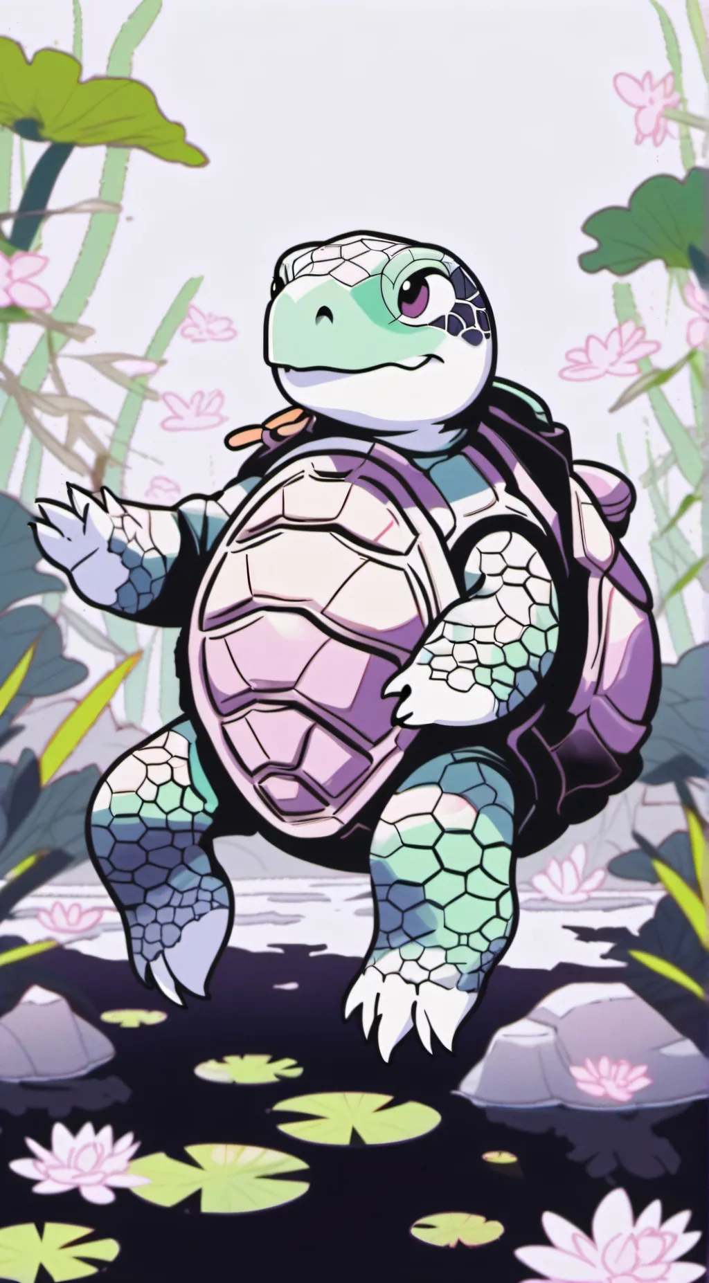 ai character: Kalani background