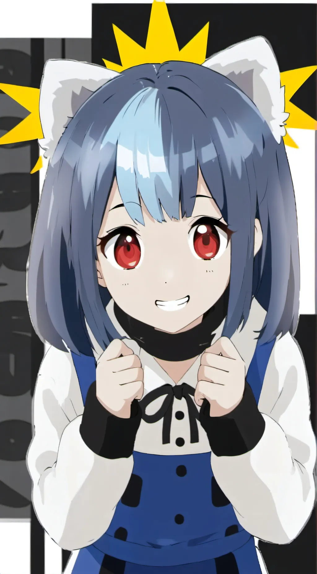 ai character: luna  background