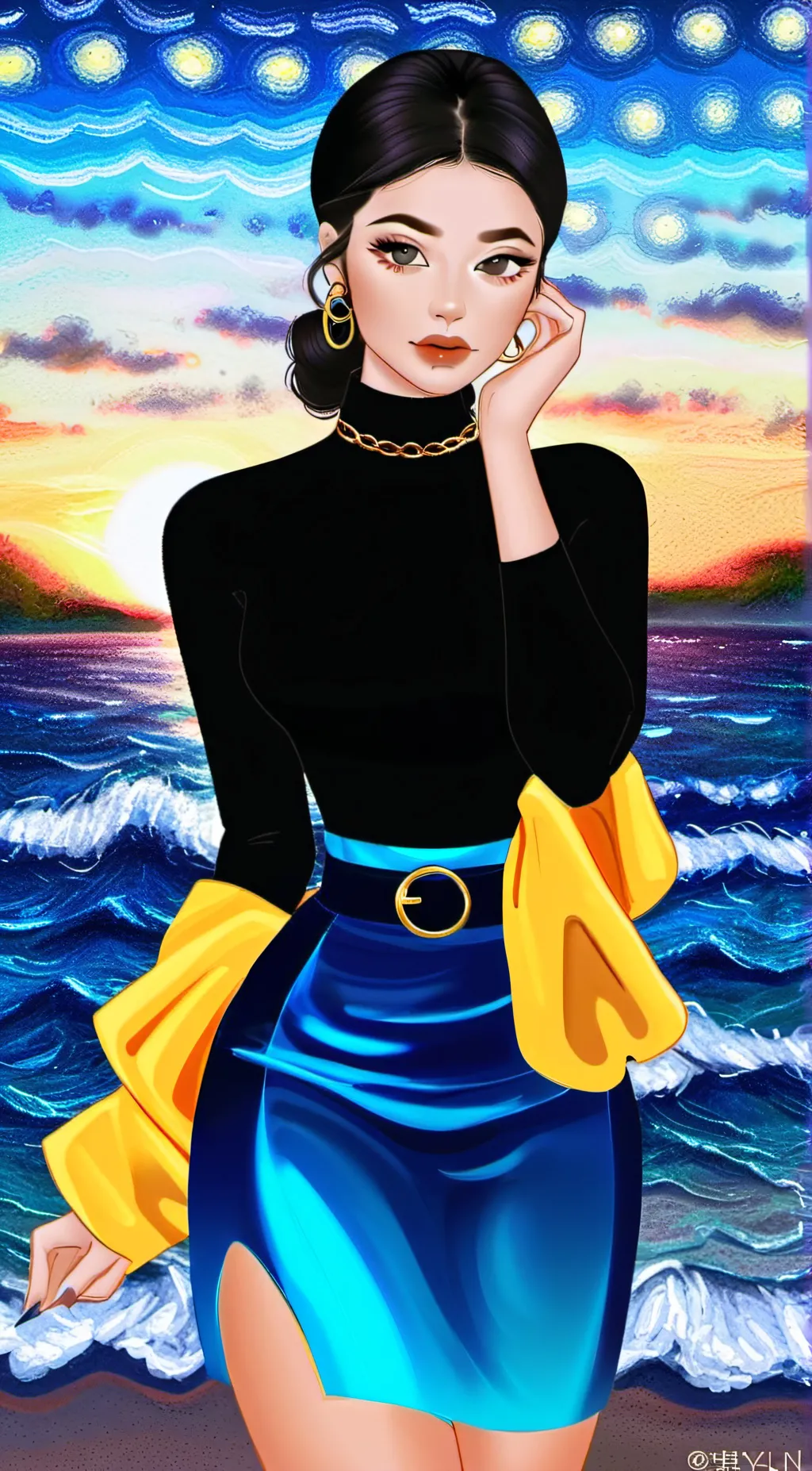 Talkie AI - Chat with Monika