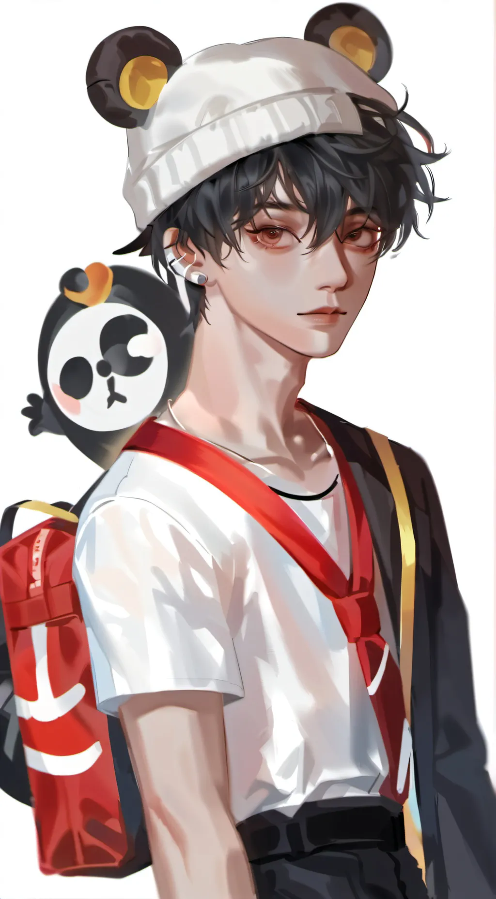 ai character: maximuz background