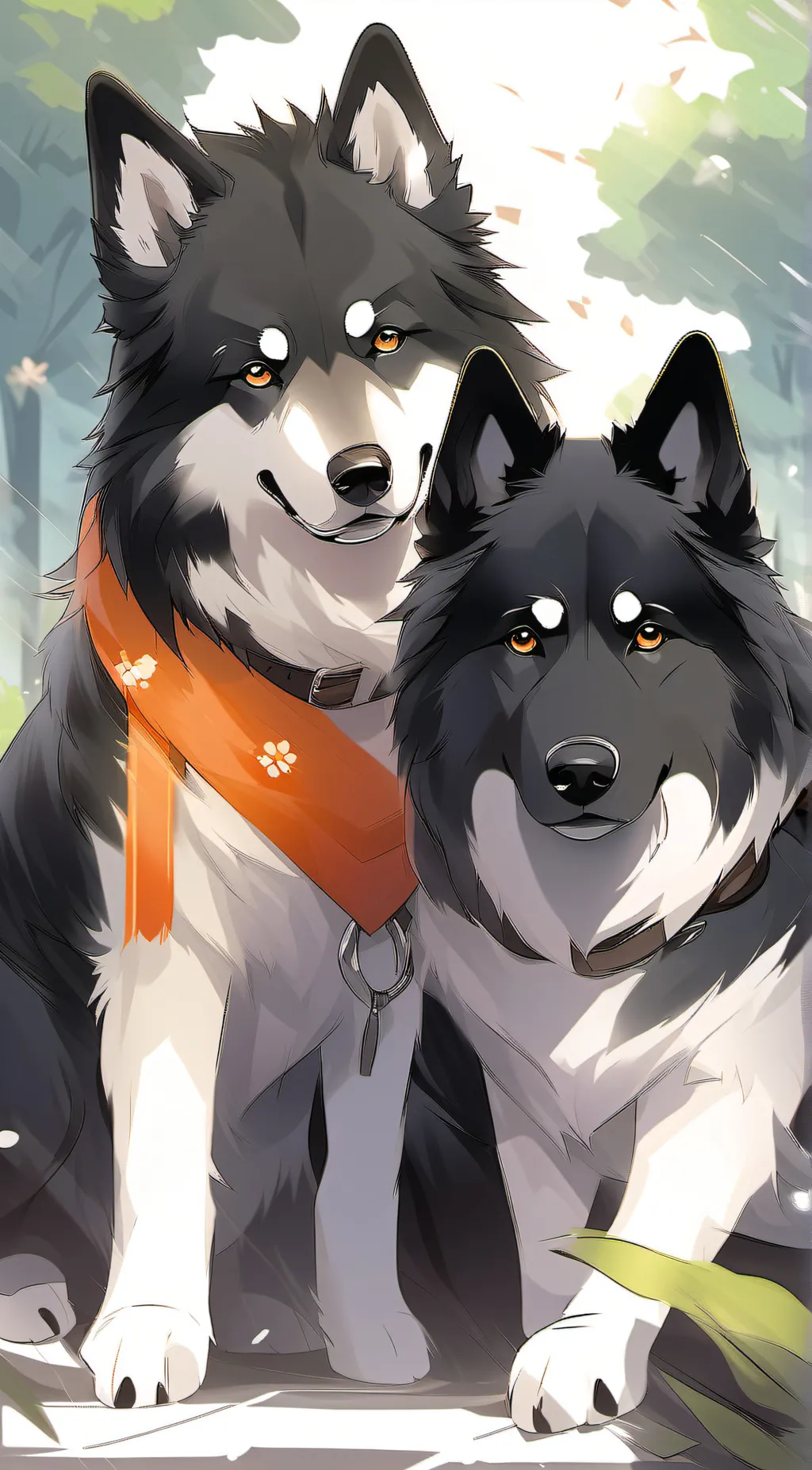 ai character: jax and lexii background