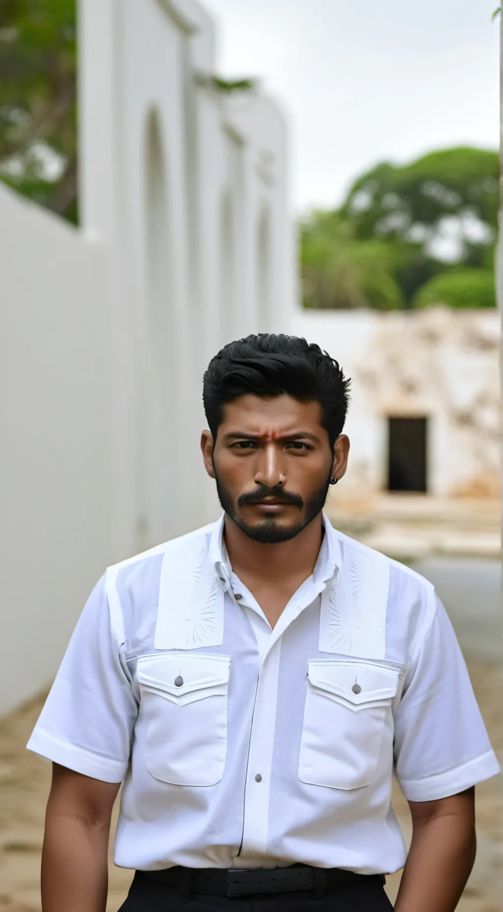 ai character: Oscor background