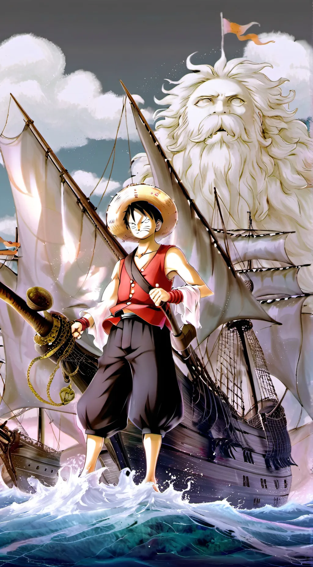 ai character: 𝐎𝐍𝐄 𝐏𝐈𝐄𝐂𝐄 background