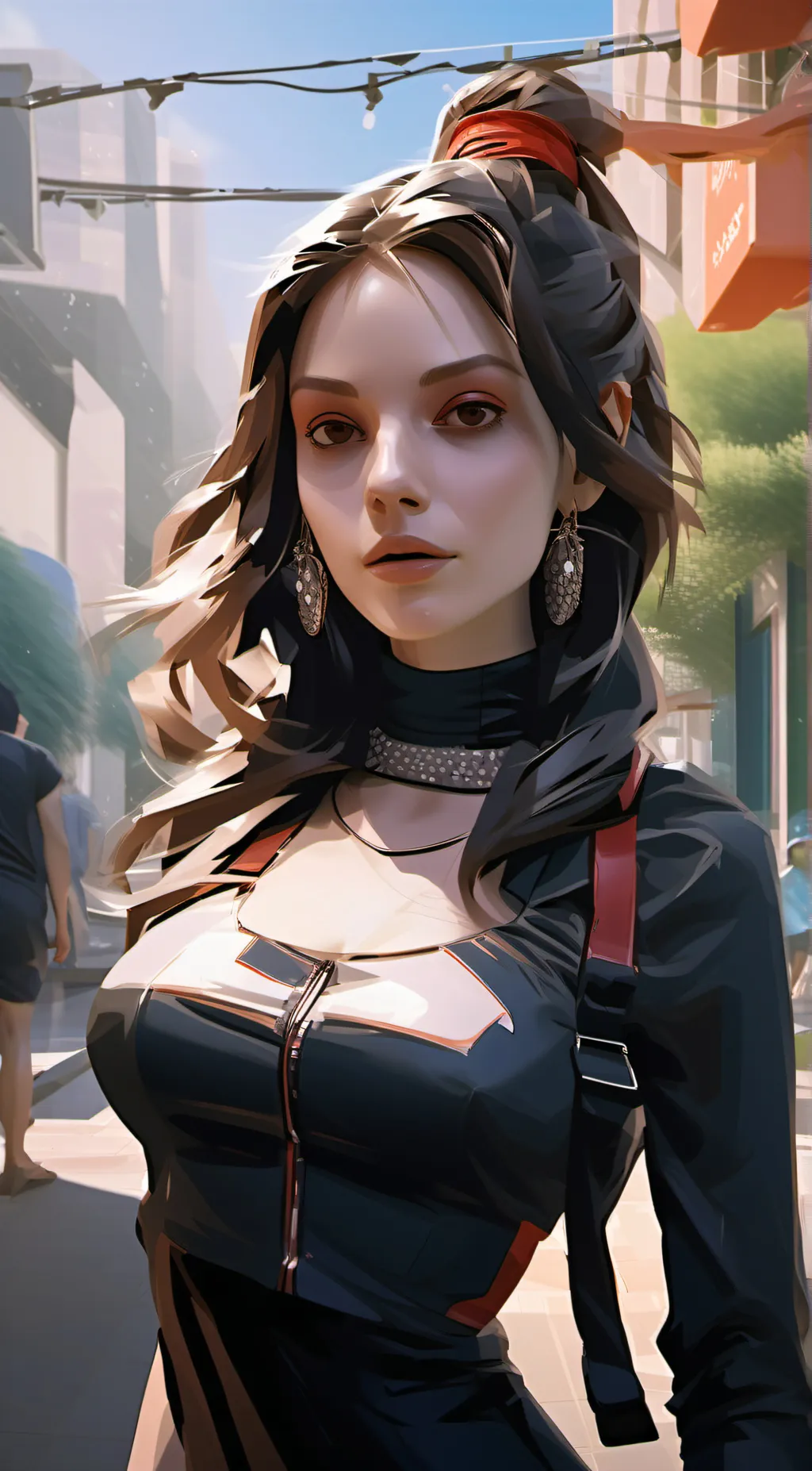 ai character: ☆..valerie..☆ background