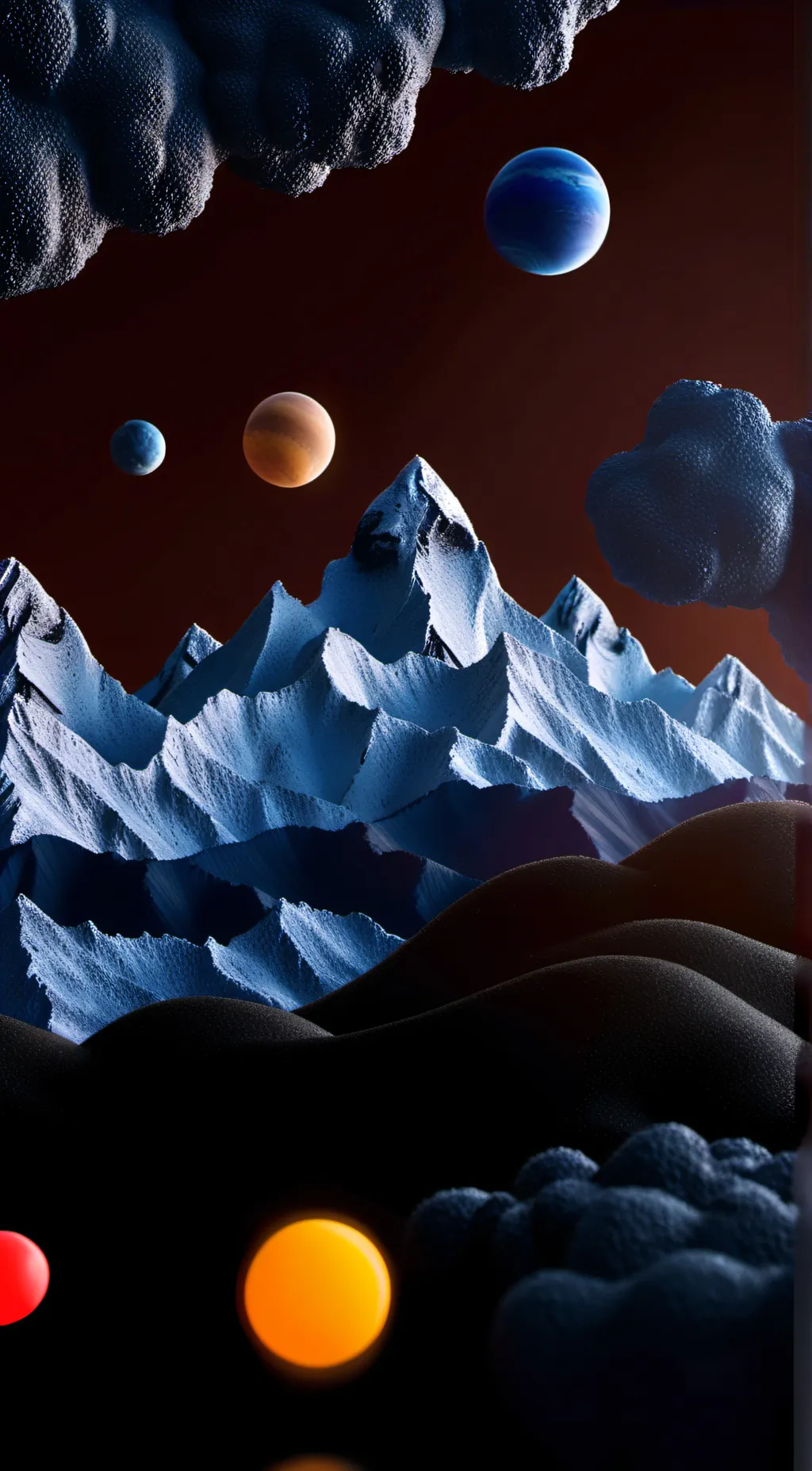 ai character: No money background