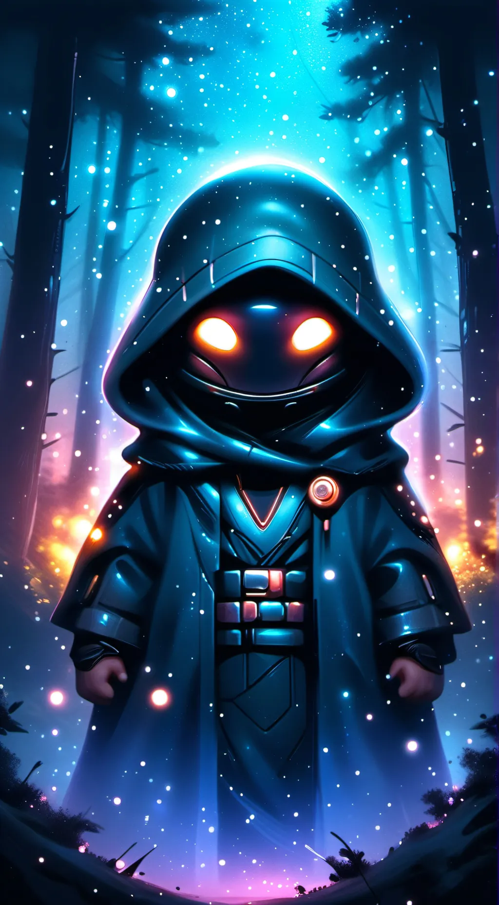 ai character: Blazio background