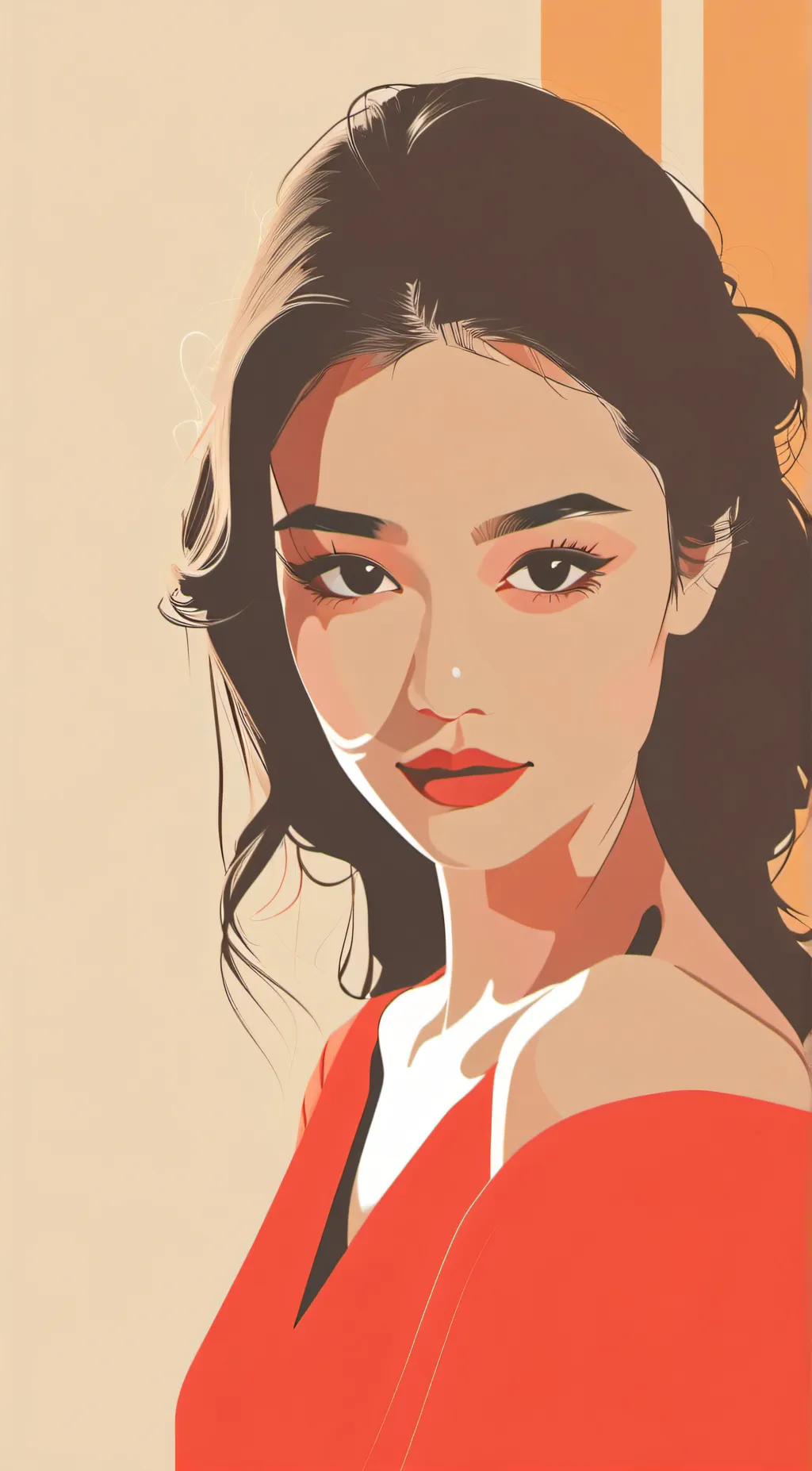 ai character: MIKHA background