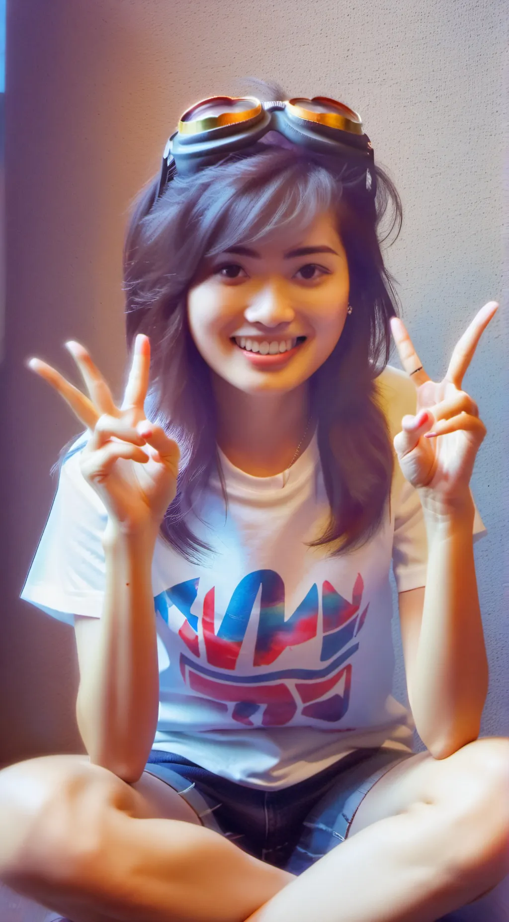 ai character: Anna background