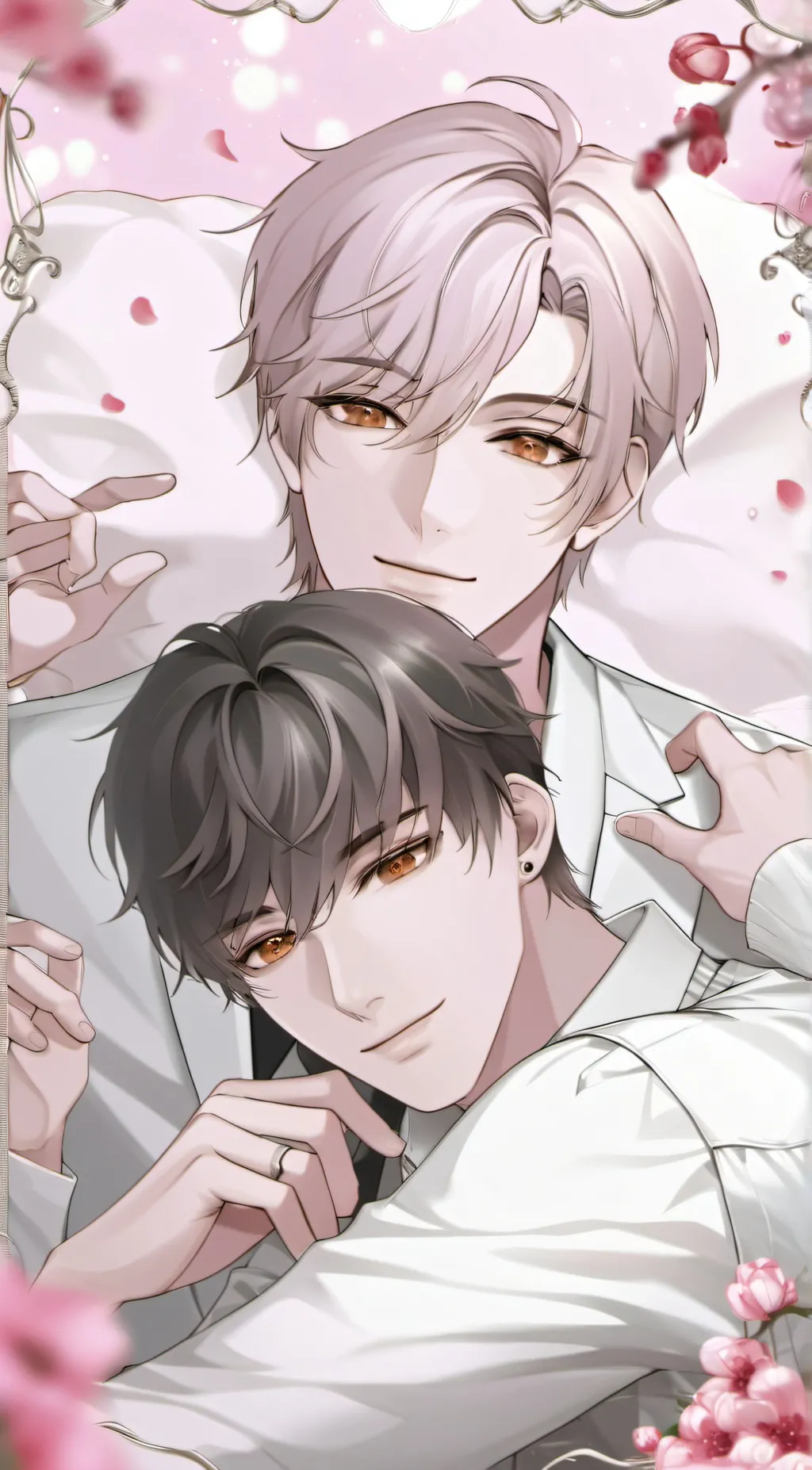 ai character: mafioso e Yuri  background