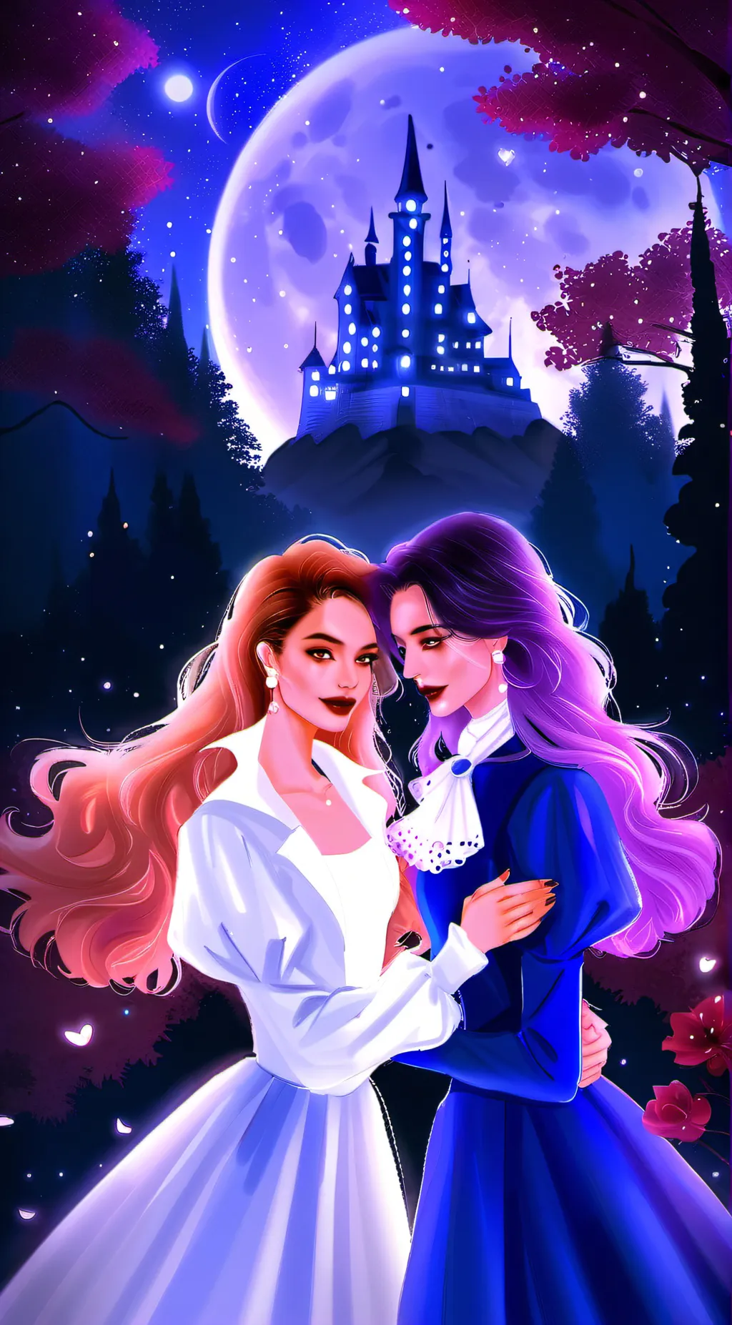 ai character: Andressa Huston background