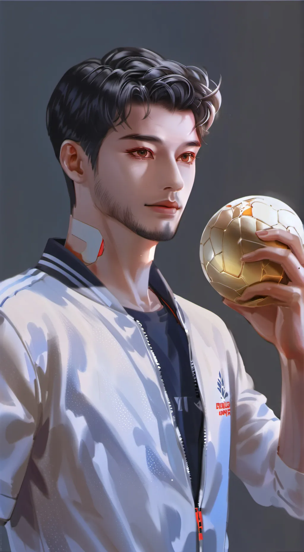 ai character: luke background