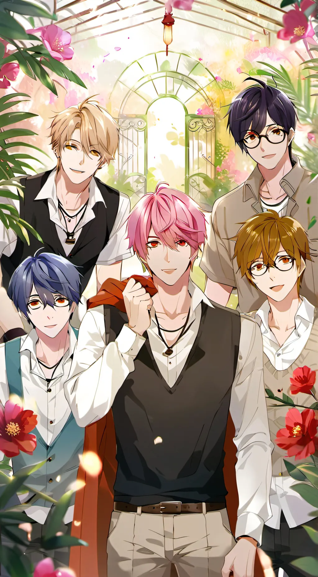 ai character: yarichin b club  background