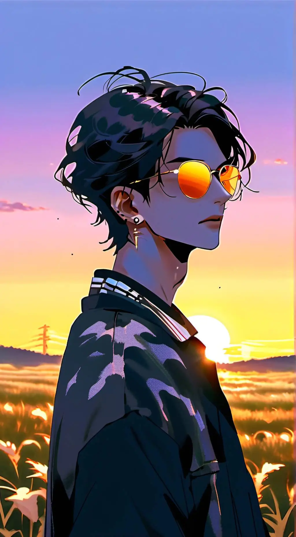 ai character: Ezra background