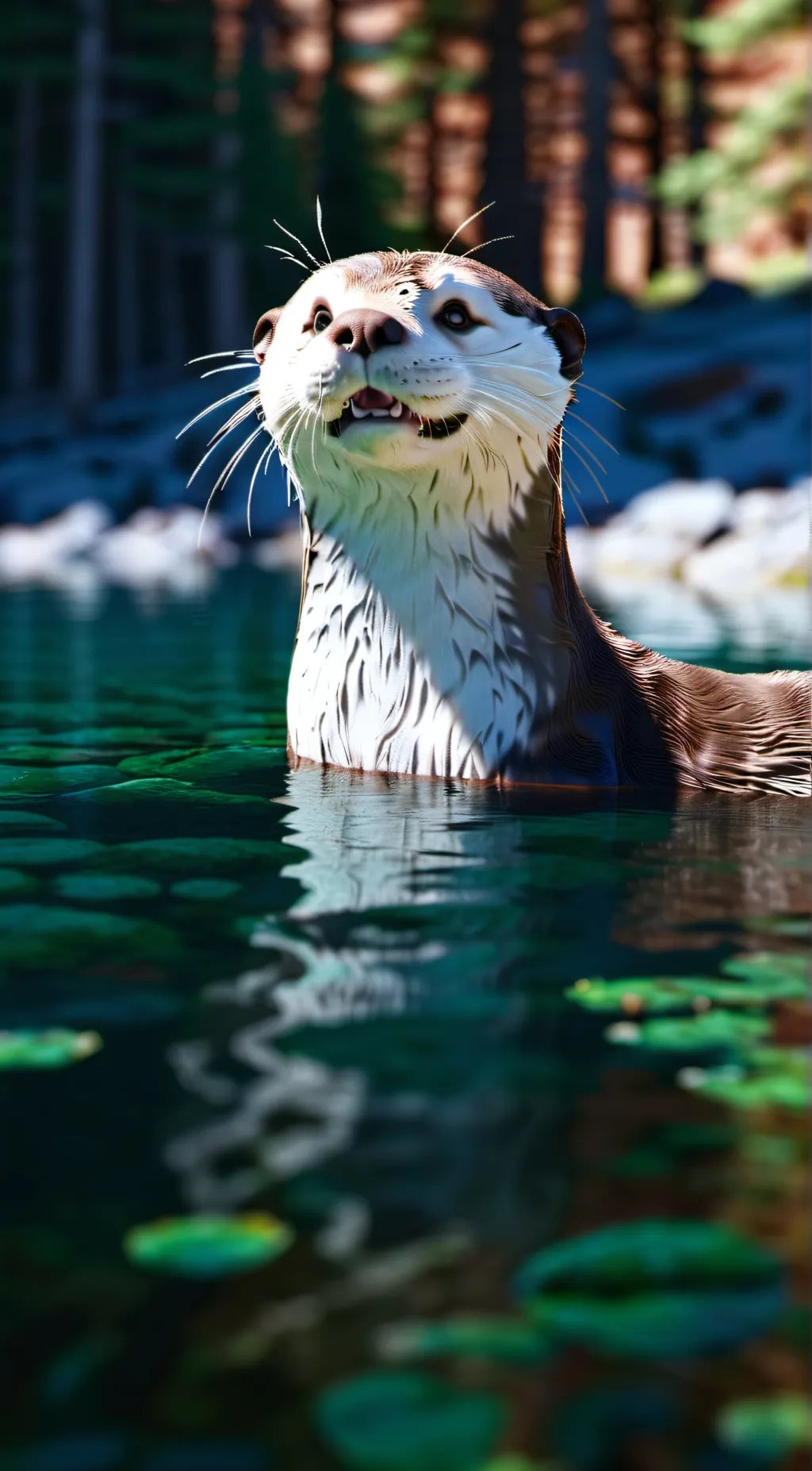 ai character: FPE teleported  background