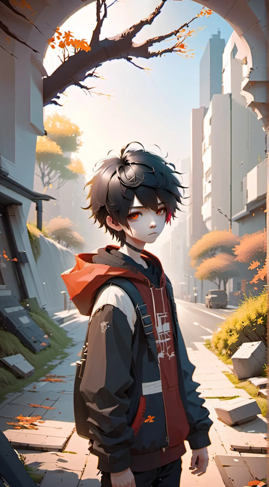 ai character: Jacob background