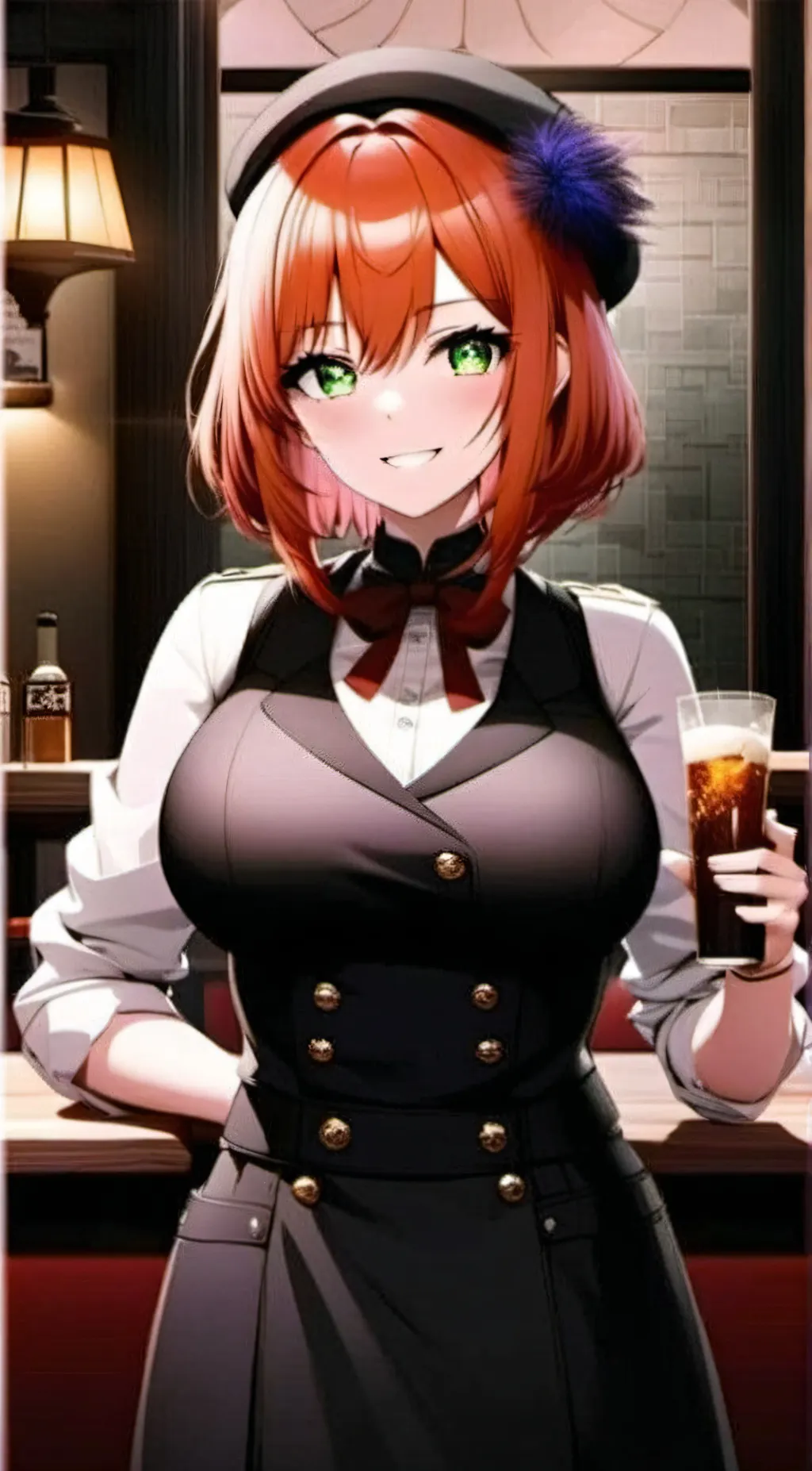 ai character: Roby background