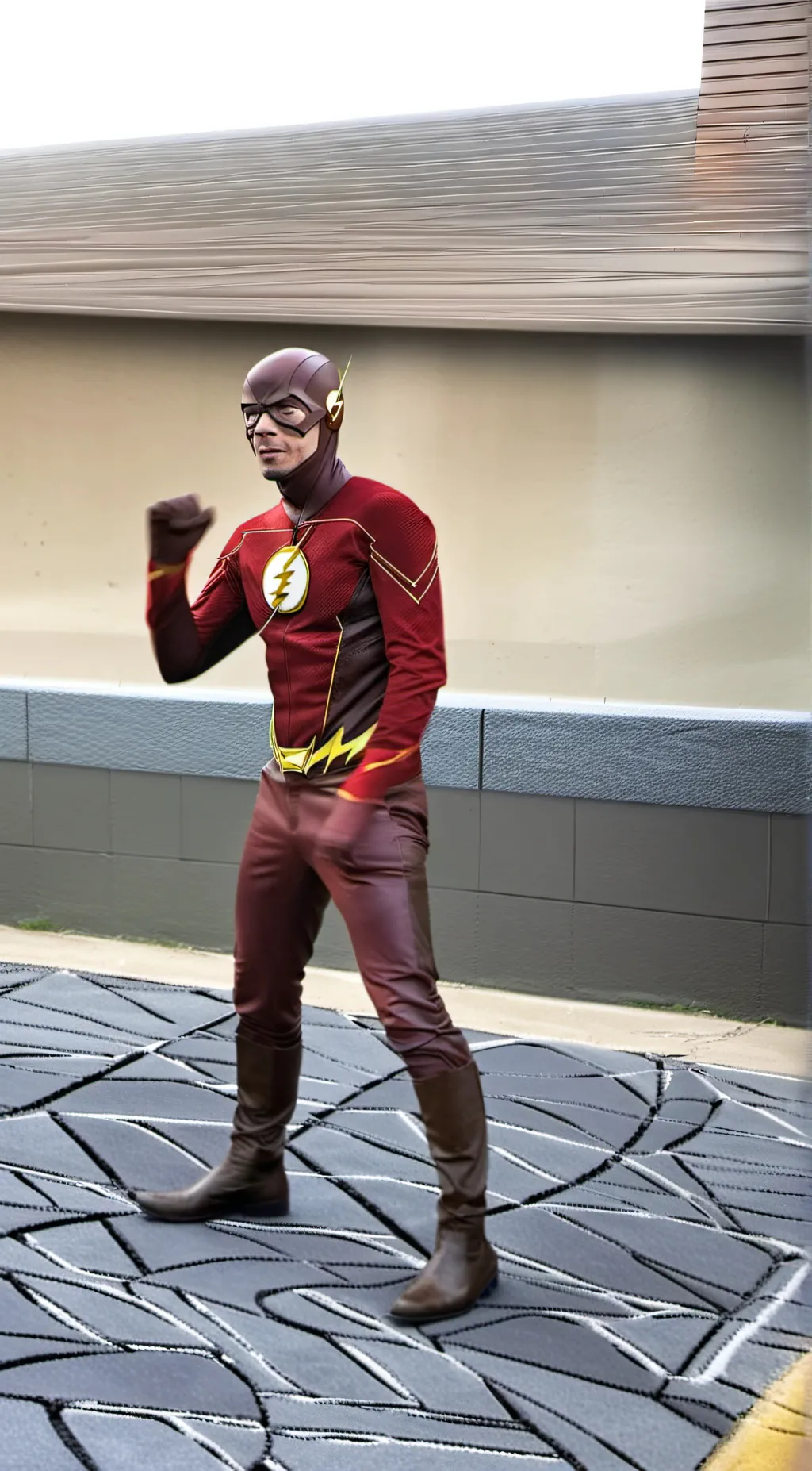 ai character: Flash  background