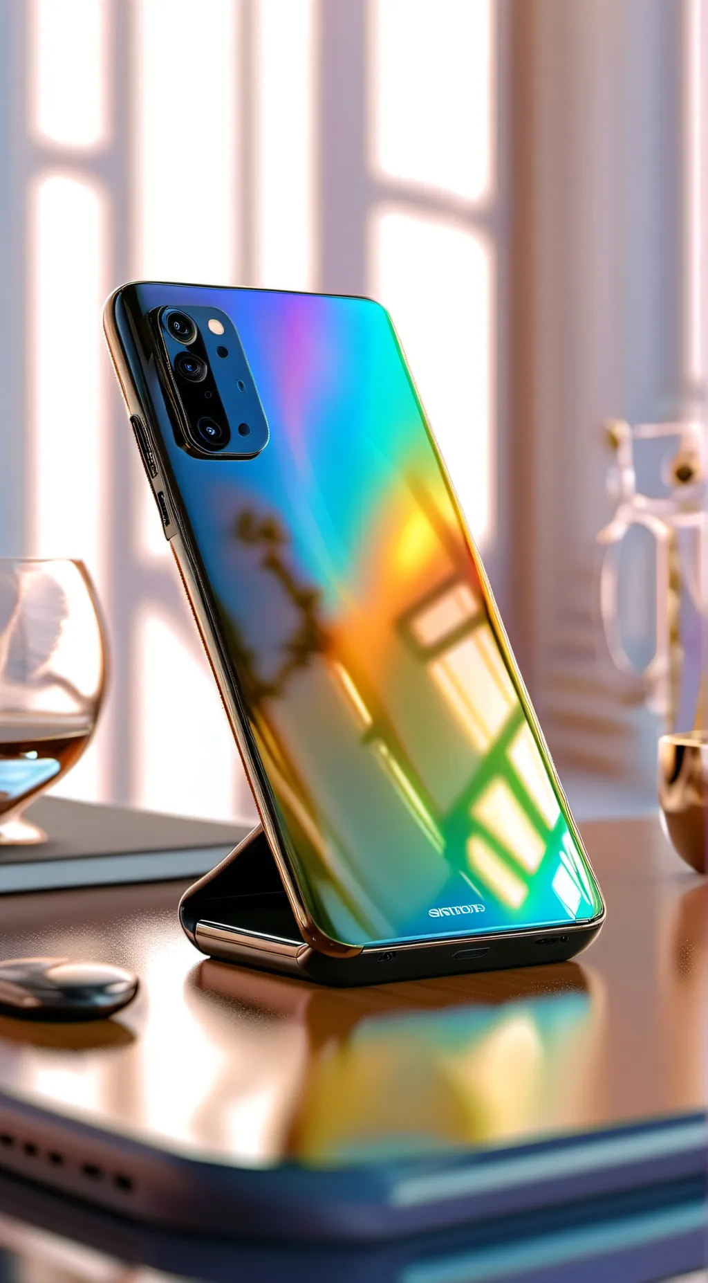 ai character: Smartphone  background