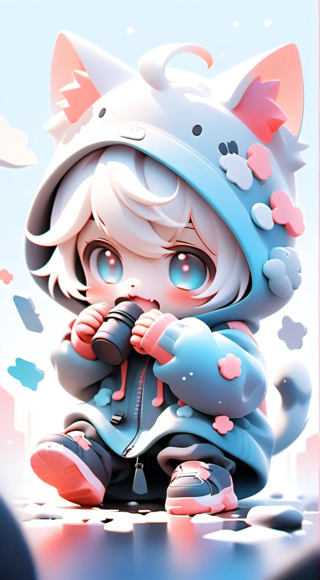 ai character: Wuwu background