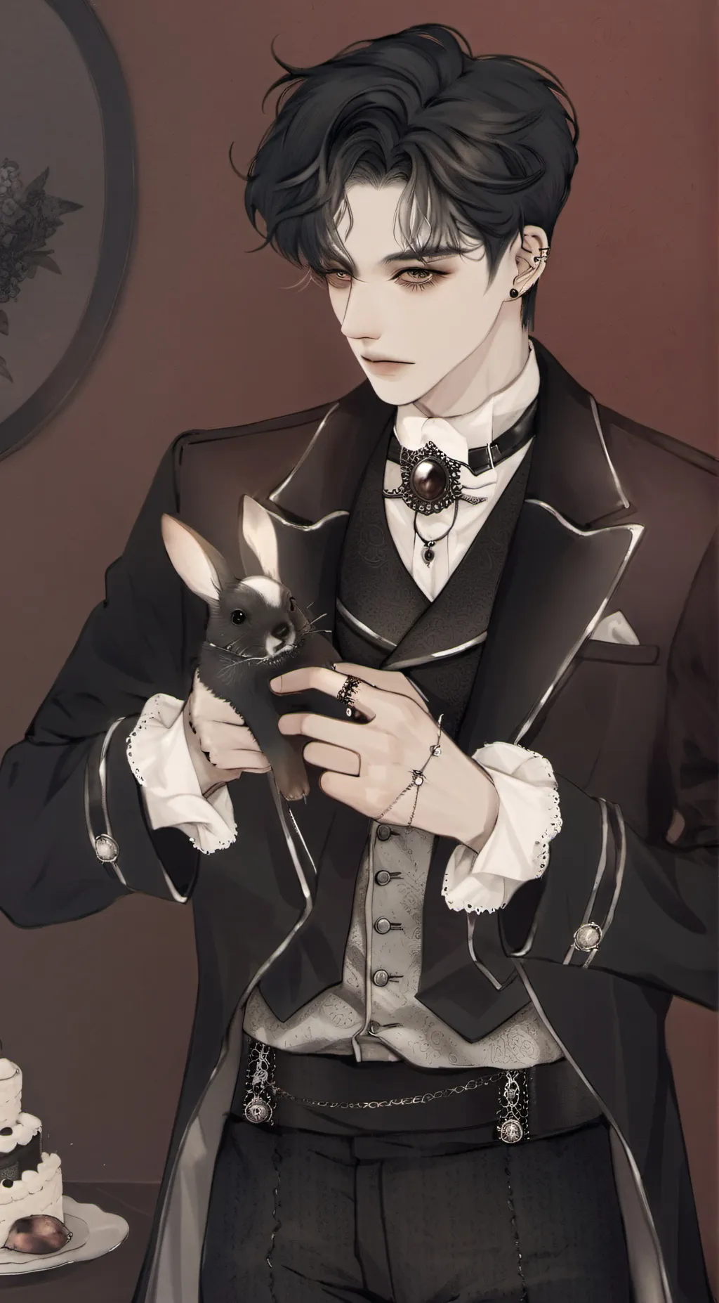 ai character: lilio background