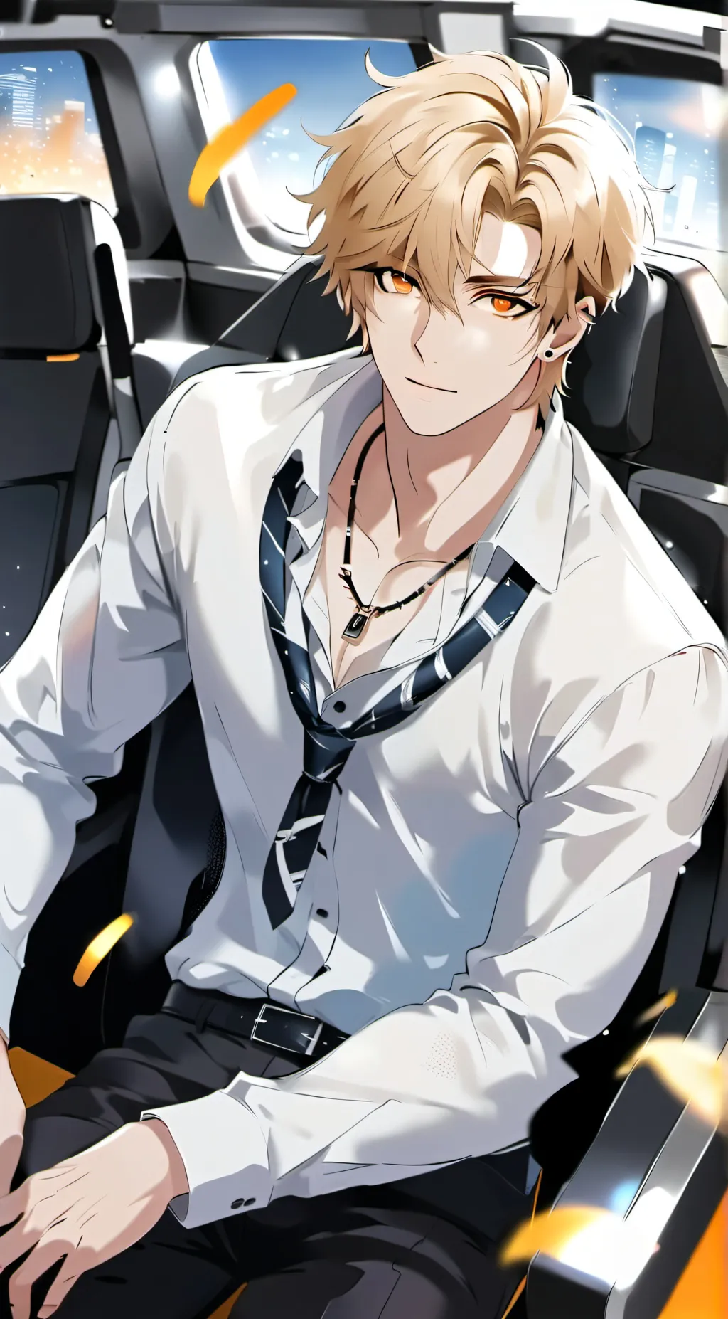 ai character: Lionel background