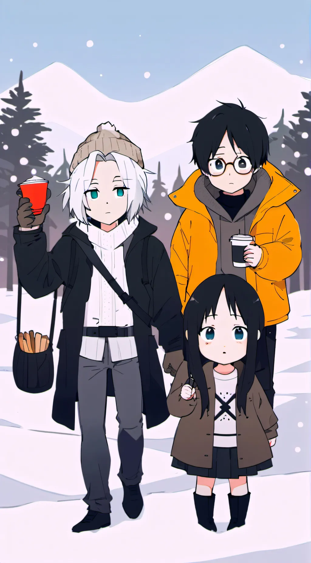 ai character: SP gender swap background