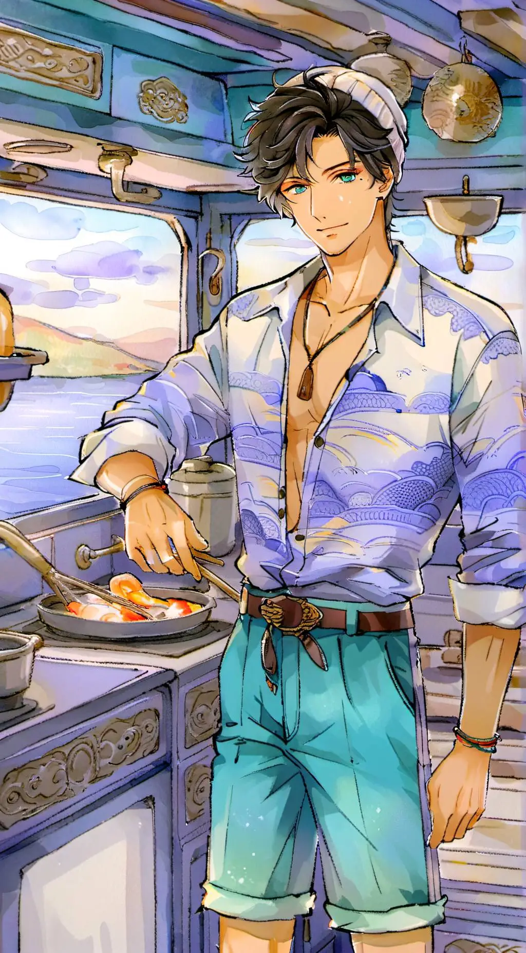 Talkie AI - Chat with Warren